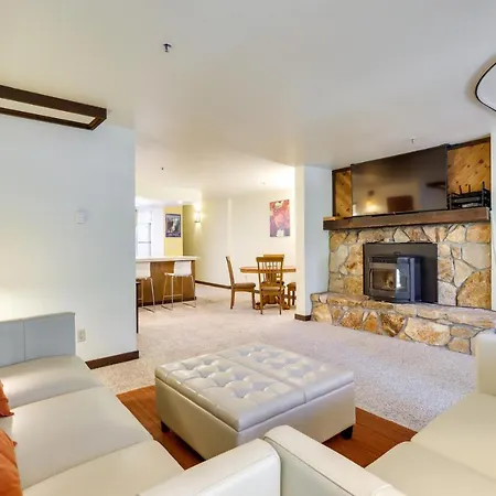 Incline Village Condo With Balcony 1 Mi To Trail! Exterior photo