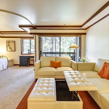Incline Village Condo With Balcony 1 Mi To Trail! Exterior photo