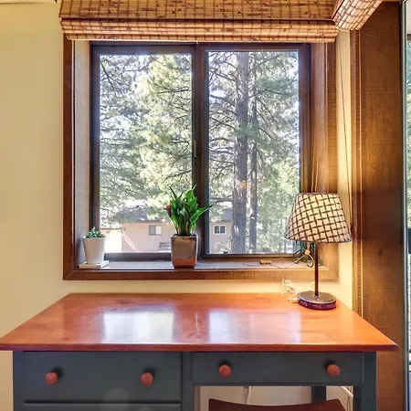 Incline Village Condo With Balcony 1 Mi To Trail! Exterior photo