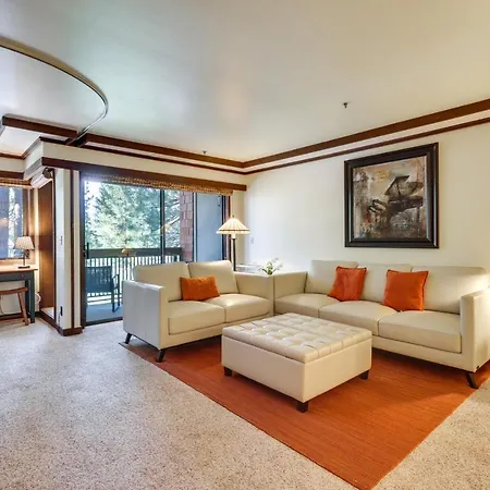 Incline Village Condo With Balcony 1 Mi To Trail! Exterior photo