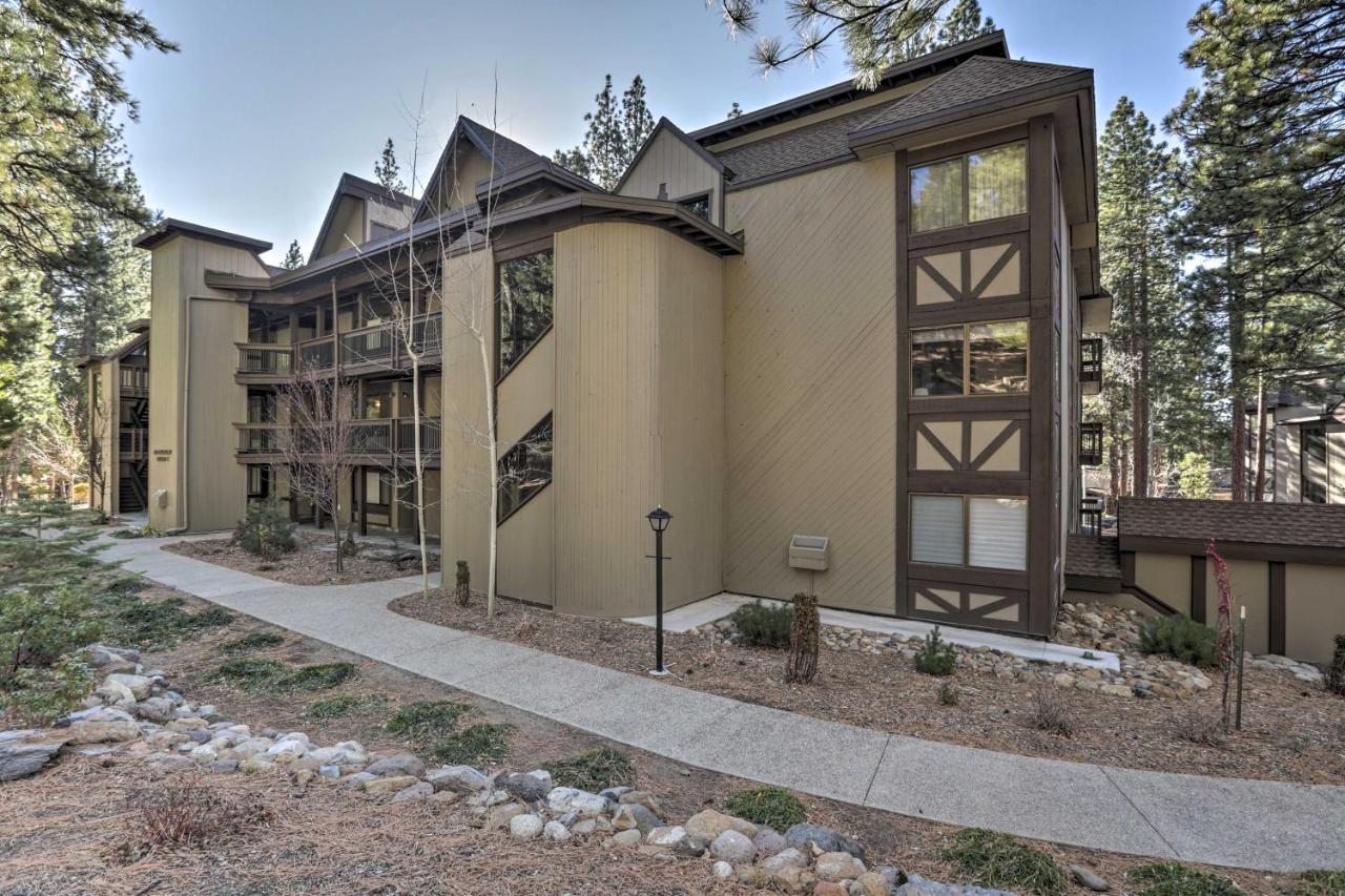 With Balcony 1 Mi To Trail! * Incline Village