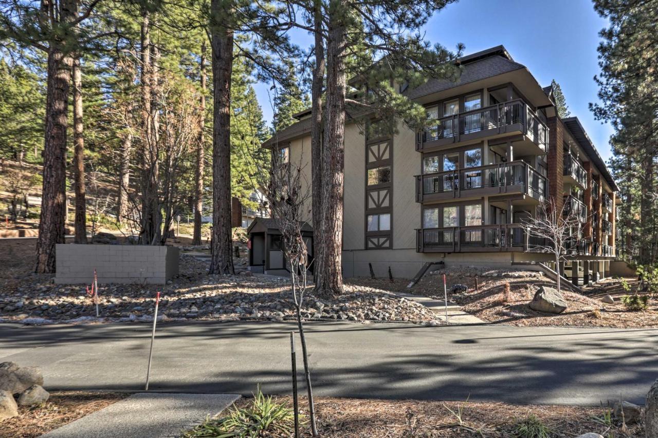 With Balcony 1 Mi To Trail! Apartment Incline Village