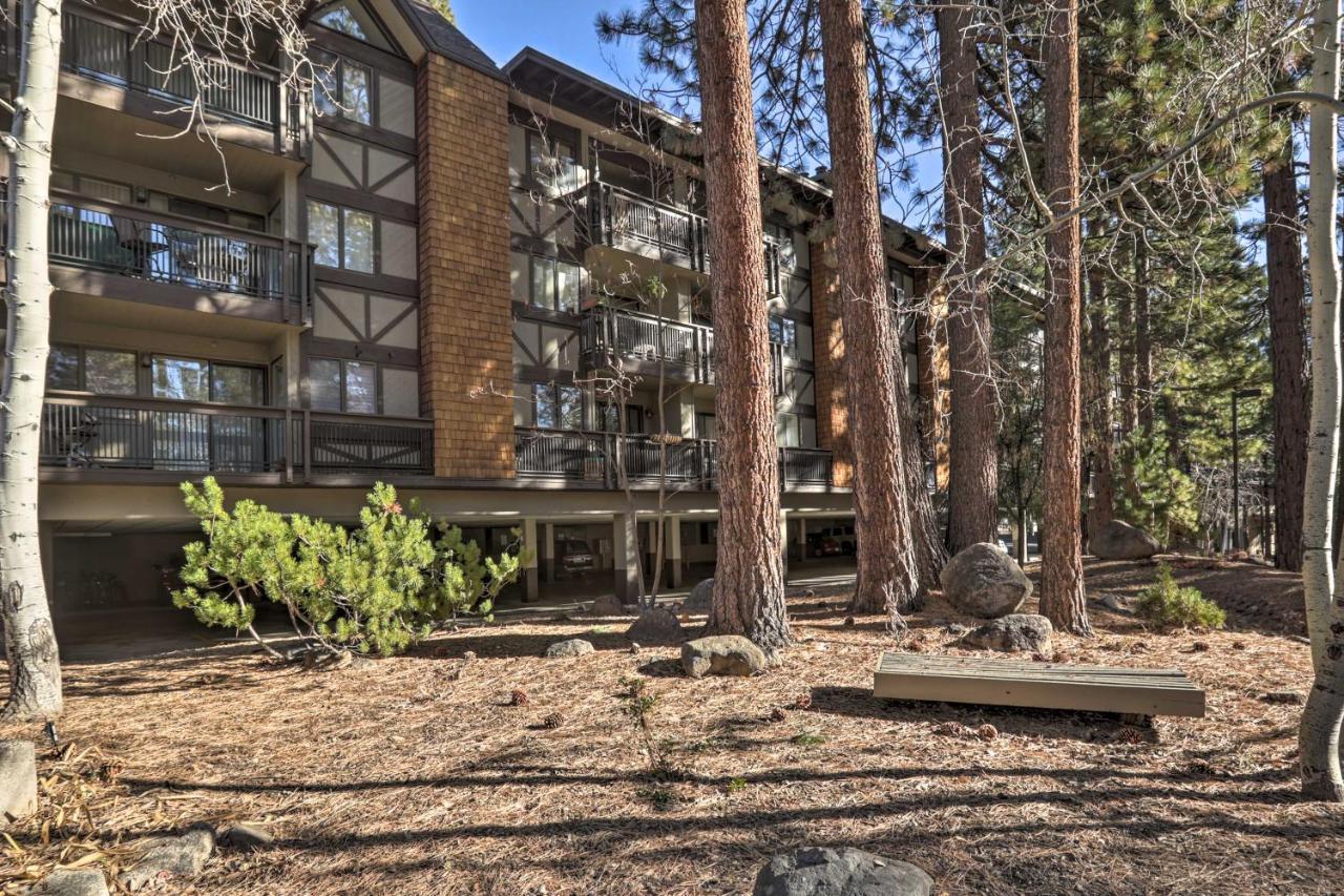 With Balcony 1 Mi To Trail! Apartment Incline Village
