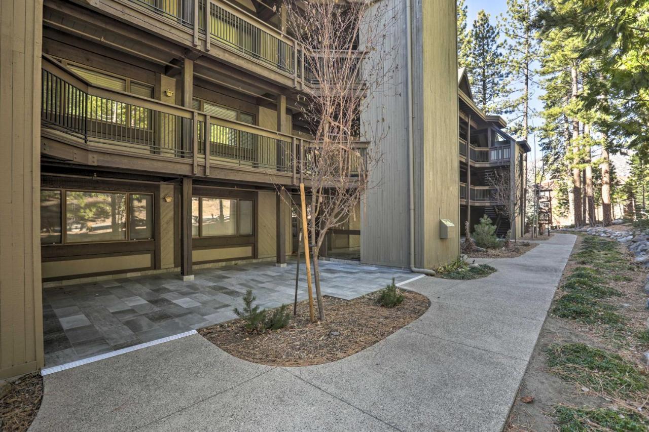 Apartment With Balcony 1 Mi To Trail! Incline Village