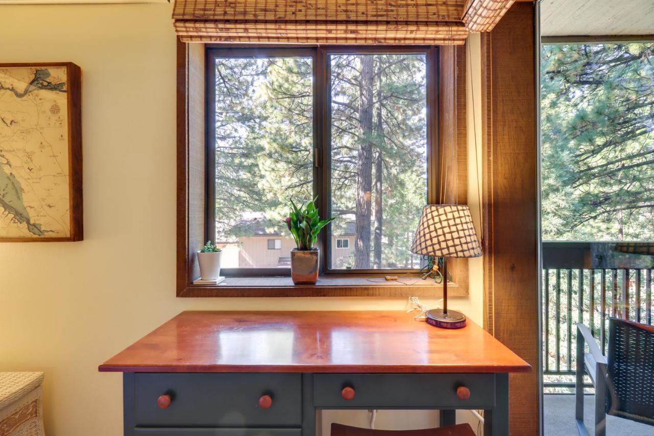 Appartement With Balcony 1 Mi To Trail! Incline Village