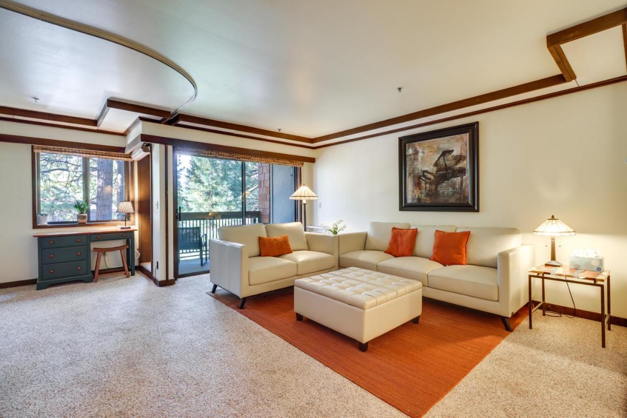 With Balcony 1 Mi To Trail! Apartment Incline Village